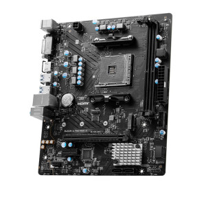 MSI B450M-A PRO MAX II Motherboard, Micro-ATX, AM4 DDR4 USB 3.2 Gen 1 HDMI